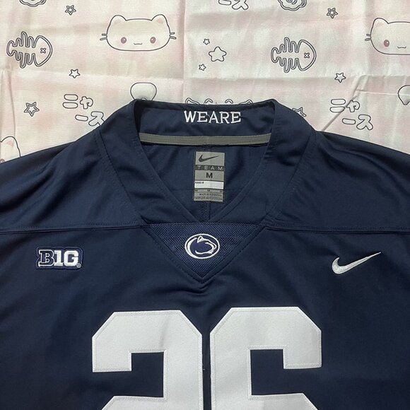 NFL Dark Blue Jersey Number 26 Player Barkley - Picture 2 of 6